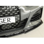 Lame de pare-chocs avant "noir brillant" "Rieger Tuning" pour BMW SERIE 4/i4 TYPE G26