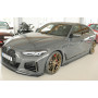 Lame de pare-chocs avant "noir" "Rieger Tuning" pour BMW SERIE 4/i4 TYPE G26
