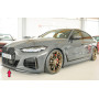 Lame de pare-chocs avant "noir" "Rieger Tuning" pour BMW SERIE 4/i4 TYPE G26