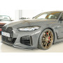 Lame de pare-chocs avant "noir" "Rieger Tuning" pour BMW SERIE 4/i4 TYPE G26