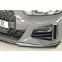 Lame de pare-chocs avant "noir" "Rieger Tuning" pour BMW SERIE 4/i4 TYPE G26