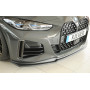 Lame de pare-chocs avant "noir" "Rieger Tuning" pour BMW SERIE 4/i4 TYPE G26