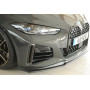 Lame de pare-chocs avant "noir" "Rieger Tuning" pour BMW SERIE 4/i4 TYPE G26