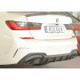 Diffuseur de pare-chocs arrière "noir" "Rieger Tuning" pour BMW SERIE 3 M340i/M340d TYPE G20/G21 (sans attelage)