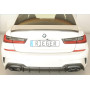 Diffuseur de pare-chocs arrière "noir" "Rieger Tuning" pour BMW SERIE 3 M340i/M340d TYPE G20/G21 (sans attelage)
