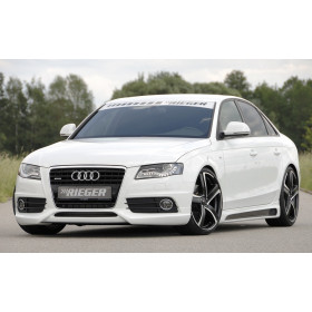 Ajout de pare-chocs avant "Rieger Tuning" pour AUDI A4 (B8/B81)