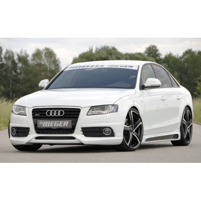 Ajout de pare-chocs avant "Rieger Tuning" pour AUDI A4 (B8/B81)