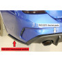 Lame de coin de pare-chocs arrière gauche "noir" "Rieger Tuning" pour BMW SERIE 3 M340i/M340d TYPE G20/G21