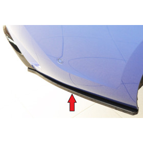 Lame de coin de pare-chocs arrière droit "noir brillant" "Rieger Tuning" pour BMW SERIE 3 M340i/M340d TYPE G20/G21