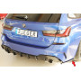 Lame de coin de pare-chocs arrière droit "noir brillant" "Rieger Tuning" pour BMW SERIE 3 M340i/M340d TYPE G20/G21