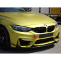 Lame de pare-chocs avant "Carbone véritable" "Rieger Tuning" pour BMW M3 (F80/M-PERFORMANCE)