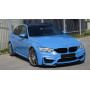 Lame de pare-chocs avant "Carbone véritable" "Rieger Tuning" pour BMW M3 (F80/M-PERFORMANCE)