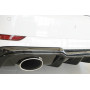 DESTOCKAGE - Diffuseur de pare-chocs arrière "Noir brillant" "Rieger Tuning" pour AUDI S3 (8V)