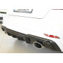 DESTOCKAGE - Diffuseur de pare-chocs arrière "Noir brillant" "Rieger Tuning" pour AUDI S3 (8V)