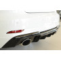 DESTOCKAGE - Diffuseur de pare-chocs arrière "Noir brillant" "Rieger Tuning" pour AUDI S3 (8V)