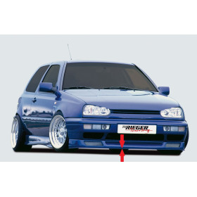 Lame pour ajout de pare-chocs avant "Rieger Tuning" pour VOLKSWAGEN GOLF 3