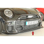 Lame de pare-chocs avant "Noir" "Rieger Tuning" - MINI COOPER (FM6)