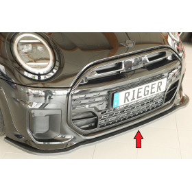 Lame de pare-chocs avant "Noir" "Rieger Tuning" - MINI COOPER (FM6)