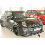 Lame de pare-chocs avant "Noir" "Rieger Tuning" - MINI COOPER (FM6)