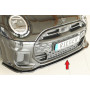 Lame de pare-chocs avant "Noir brillant" "Rieger Tuning" - MINI COOPER (FM6)