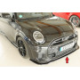 Lame de pare-chocs avant "Noir brillant" "Rieger Tuning" - MINI COOPER (FM6)