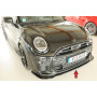 Lame de pare-chocs avant "Noir brillant" "Rieger Tuning" - MINI COOPER (FM6)