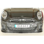 Lame de pare-chocs avant "Noir brillant" "Rieger Tuning" - MINI COOPER (FM6)