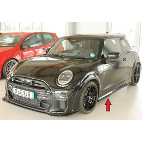 Lame de bas de caisse côté gauche "Noir" "Rieger Tuning" - MINI COOPER (FM6)