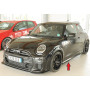 Lame de bas de caisse côté gauche "Noir" "Rieger Tuning" - MINI COOPER (FM6)