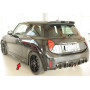 Lame de bas de caisse côté gauche "Noir brillant" "Rieger Tuning" - MINI COOPER (FM6)
