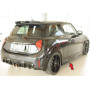 Lame de bas de caisse côté droit "Noir brillant" "Rieger Tuning" - MINI COOPER (FM6)