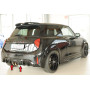 Diffuseur de pare-chocs arrière (partie centrale) "Noir" "Rieger Tuning" - MINI COOPER (FM6)