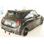 Diffuseur de pare-chocs arrière (partie centrale) "Noir" "Rieger Tuning" - MINI COOPER (FM6)