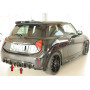 Diffuseur de pare-chocs arrière (partie centrale) "Noir brillant" "Rieger Tuning" - MINI COOPER (FM6)