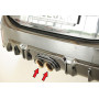 Catback sport inox 2 x Ø100 mm (sortie centrale) - MINI COOPER S (FM6) 2.0L 204cv