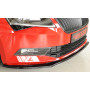 Lame de pare-chocs avant "noir brillant" "Rieger Tuning" - SKODA SUPERB III (3T/3V)