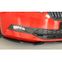 Lame de pare-chocs avant "noir brillant" "Rieger Tuning" - SKODA SUPERB III (3T/3V)