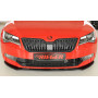 Lame de pare-chocs avant "noir brillant" "Rieger Tuning" - SKODA SUPERB III (3T/3V)