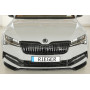 Lame de pare-chocs avant "noir brillant" "Rieger Tuning" - SKODA SUPERB III (3T/3V)