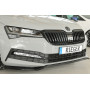 Lame de pare-chocs avant "noir brillant" "Rieger Tuning" - SKODA SUPERB III (3T/3V)