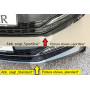 Lame de pare-chocs avant "noir brillant" "Rieger Tuning" - SKODA SUPERB III (3T/3V)