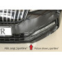 Lame de pare-chocs avant "noir brillant" "Rieger Tuning" - SKODA SUPERB III (3T/3V)