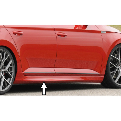 Bas de caisse côté droit "Rieger Tuning" - SKODA SUPERB III (3T/3V)