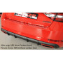 Diffuseur de pare-chocs arrière "Carbon-look" "Rieger Tuning" - SKODA SUPERB III (3T/3V)