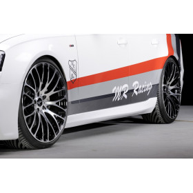 Bas de caisse gauche "Rieger Tuning" pour AUDI S4 (B8/B81)