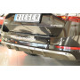 Diffuseur de pare-chocs arrière "Carbon-look" "Rieger Tuning" - SKODA SUPERB III (3T/3V)
