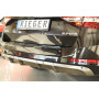 Diffuseur de pare-chocs arrière "Carbon-look" "Rieger Tuning" - SKODA SUPERB III (3T/3V)
