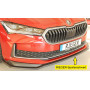 Lame de pare-chocs avant "noir" "Rieger Tuning" - SKODA SUPERB IV (NZ/3Y)