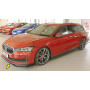 Lame de pare-chocs avant "noir" "Rieger Tuning" - SKODA SUPERB IV (NZ/3Y)