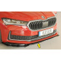 Lame de pare-chocs avant "noir brillant" "Rieger Tuning" - SKODA SUPERB IV (NZ/3Y)
